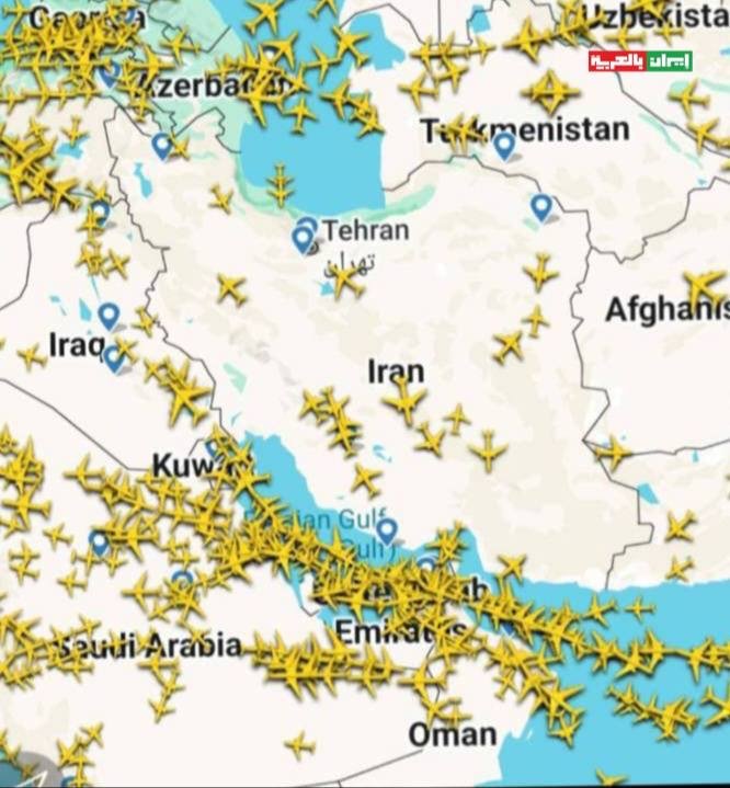 إيران تعيد فتح أجوائها أمام الرحلات الداخلية والدولية بعد إغلاق استمر 20 يوماً