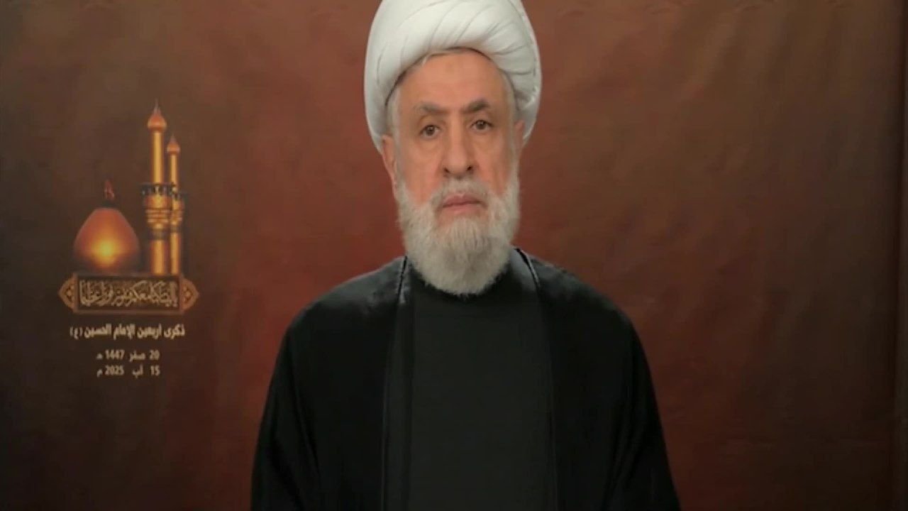 كلمة الأمين العام لحزب الله الشيخ نعيم قاسم في أربعينية الإمام الحسين (ع)
